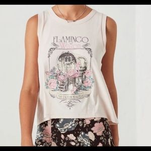 Spell & the Gypsy flamingo wagon tee